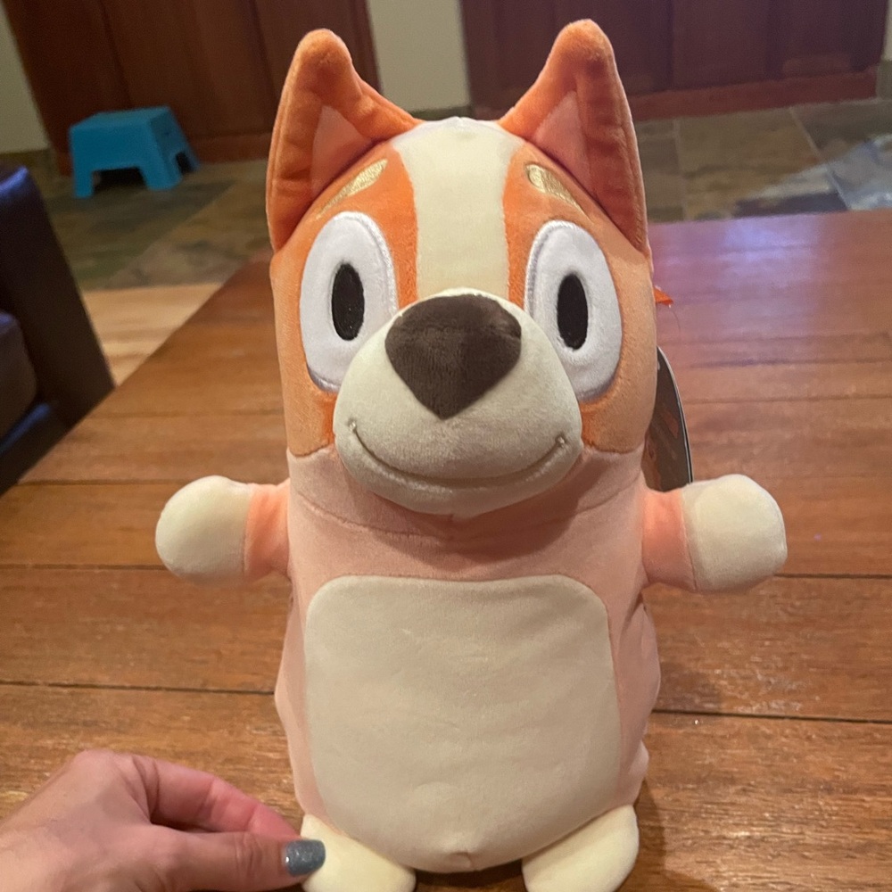 Bingo Hugmees Squishmallow